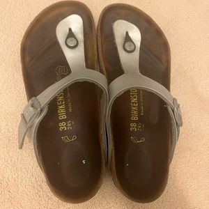 Barely used Birkenstocks size 38